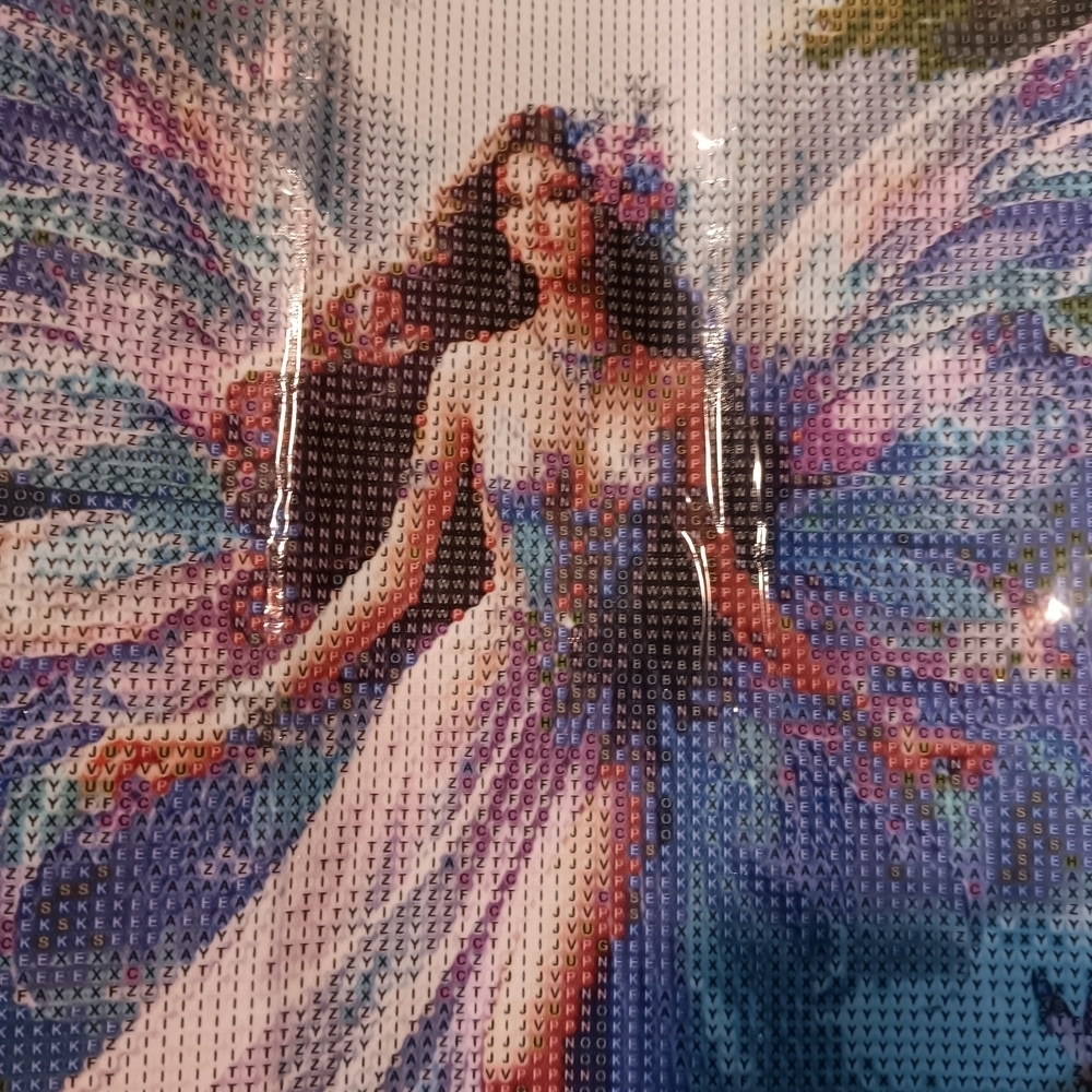Colorful Fairy Diamond Painting Kit 40x40 - Picture 4 of 6